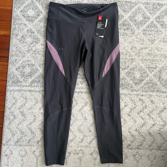 NWT UNDER ARMOUR | HeatGear Fitted Leggings - Picture 2 of 10